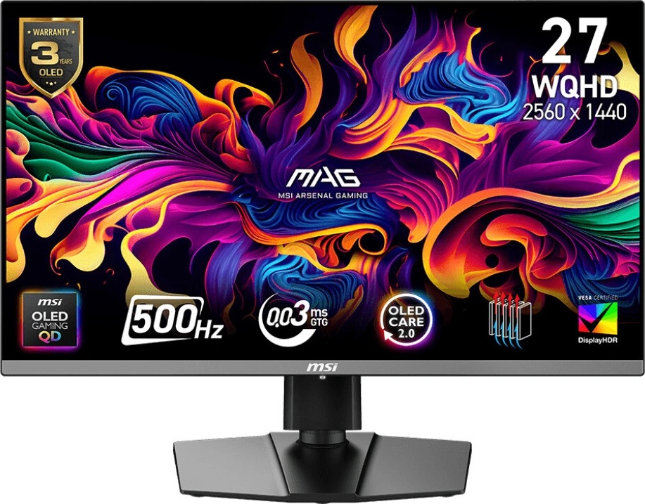MSI MAG 272QP QD-OLED X50