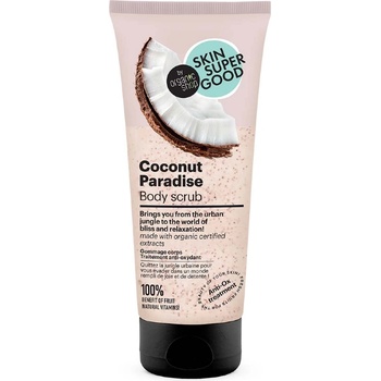 Organic Shop Skin Super Good Coconut Paradise Body Scrub 200 ml