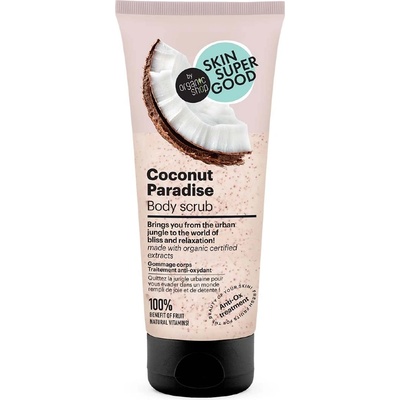 Organic Shop Skin Super Good Coconut Paradise Body Scrub 200 ml