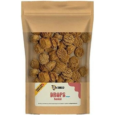 Dingo suchary drops Hovězí bezlepkové 250 g