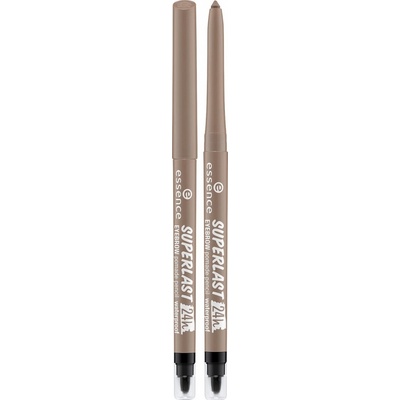 Essence Superlast 24h Eyebrow Pomade Pencil Waterproof tužka na obočí 10 Blonde 0,31 g – Zboží Mobilmania