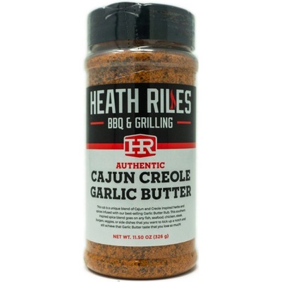 Heath Riles BBQ Grilovací koření Cajun Creole Garlic Butter 326 g