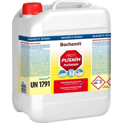 Metrum Bochemit proti plísním hmotnost: 5 kg – Hledejceny.cz