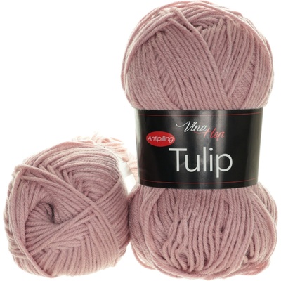 Vlna Hep Tulip 4401 starorůžová
