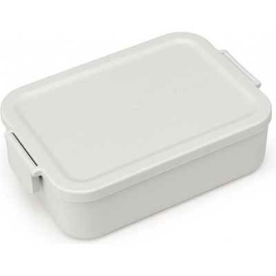 Brabantia Box na oběd světle šedý M