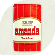 Yerba maté Amanda Tradicional 500 g