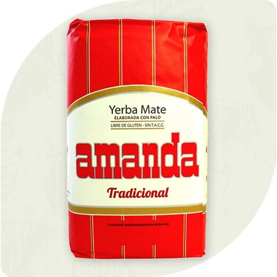 Yerba maté Amanda Tradicional 500 g