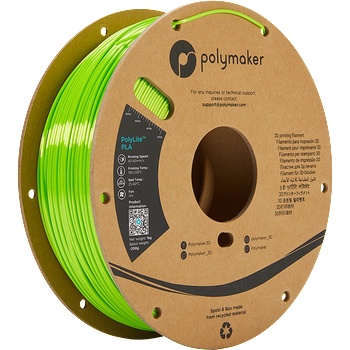 Polymaker PolyLite Silk PLA Lime - 1, 75 mm / 1000 g (PA03006)