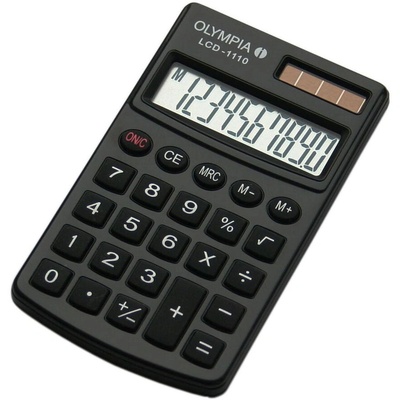 Olympia LCD-1110 Black (941901001)