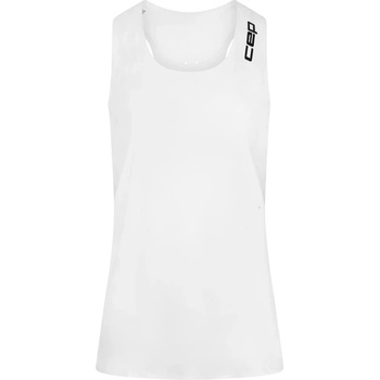 CEP Дамски топ CEP Women's Pro Run Ultralight Tank Top - White (916-3533-0214)