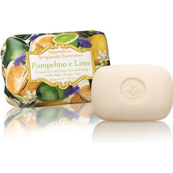 SA Fiorentino prírodné rastlinné mydlo grep a limetka 200 g