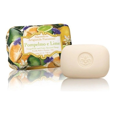 SA Fiorentino prírodné rastlinné mydlo grep a limetka 200 g