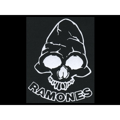 Nášivka RAMONES skull