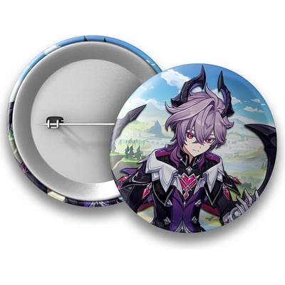 Genshin Impact placka Durin 50 mm