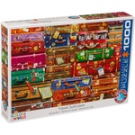 EUROGRAPHICS Пъзел Eurographics от 1000 части - Куфари (60005468)