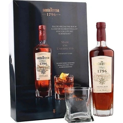 Santa Teresa Solera 1796 Glass Set 0,7 l (karton)