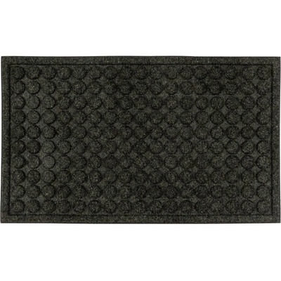 Multy home Contours šedá vzor kruhy 45 x 75 cm