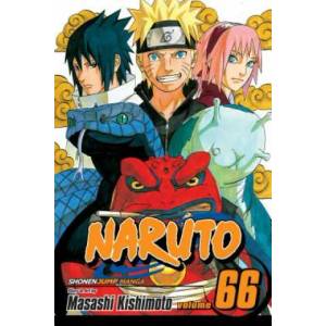Naruto, Vol. 66 | Masashi Kishimoto (2014)