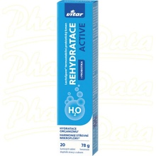 Vitar Rehydratace active 20 šumivých tablet