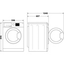 Whirlpool C WD 84M WBS