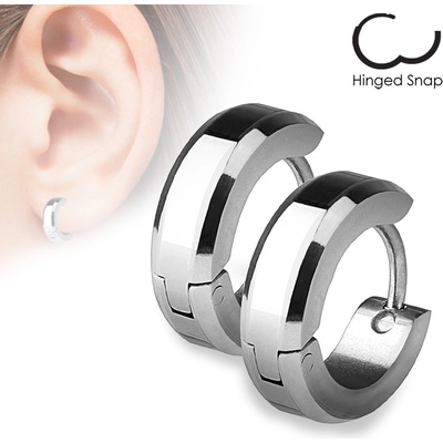Steel Edge náušnice chirurgicka oceľ 010-ST
