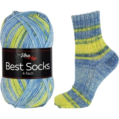 Příze Vlna Hep Best Socks 7322
