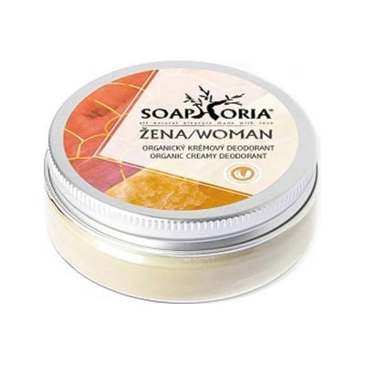 Soaphoria Organický krémový deodorant s vůní Žena 50 ml