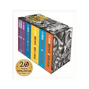 Harry Potter The Complete Collection - J.K. Rowling