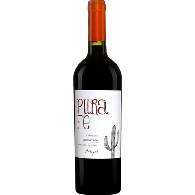 Antiyal Pura Fe Carmenere 2023 Červené 14,5% 0,75 l (holá láhev)