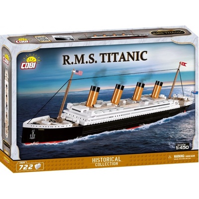 Cobi 1929 Historical collection Zaoceánská loď R.M.S. TITANIC 1:450, 722 ks