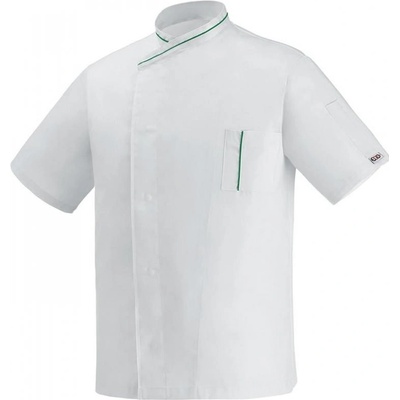 EGOchef Microtec krátky rukáv pánsky biely 4XL