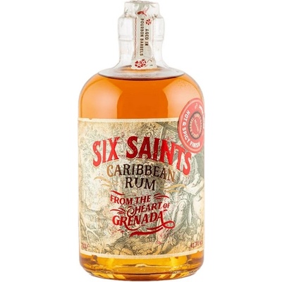 Six Saints Oloroso Finish 0,7 l (holá láhev)