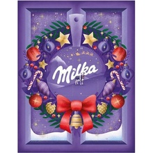 Milka adventný kalendár s dizajnom pre dospelých 90 g