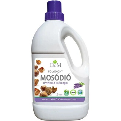 Dr. M Prací gél z mydlových orechov s levanduľovým esenciálnym olejom 1500 ml