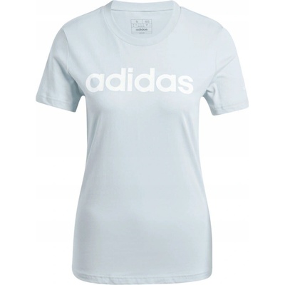 adidas Dámske tričko Loungewear Essentials Slim Logo Tee IY9188