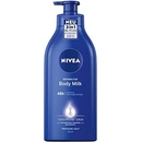 Tělová mléka Nivea Body Milk výživné tělové mléko velmi suchá pokožka 625 ml