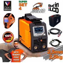 Pantermax MMA200LCD MMA/TIG SET 4