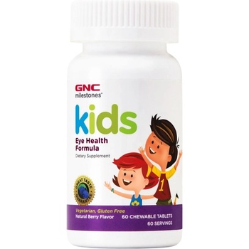 GNC Kids Eye Health Formula [60 Дъвчащи таблетки]