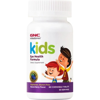 GNC Kids Eye Health Formula [60 Дъвчащи таблетки]