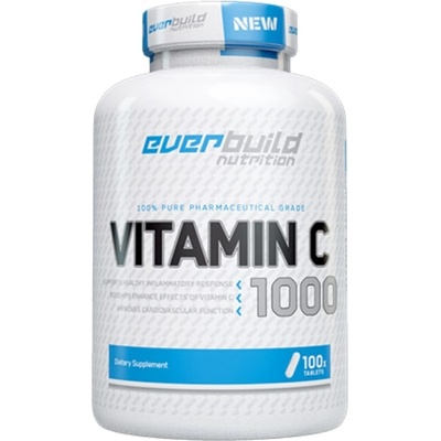 Everbuild Nutrition Pure Vitamin C 1000, 100 таблетки, Everbuild (28722)
