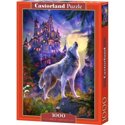Castorland Vlčí zámek 1000 dielov