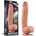 Lovetoy 12" Двуслоен Платинен Силиконов Пенис 1