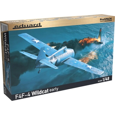 Eduard Grumman F4F-4 Wildcat early Profipack 1:48
