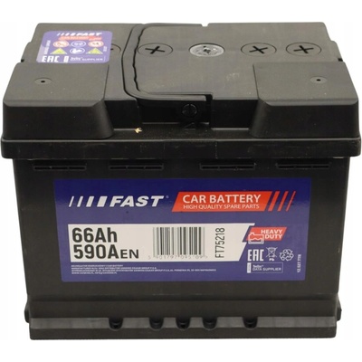 FAST 12V 66Ah 590A FT75218