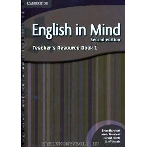 English in Mind Level 1 Teacher's Resource Book | Brian Hart (ISBN: 9780521129701)