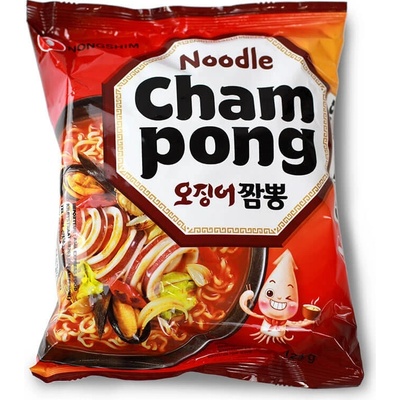Nongshim Cham Pong Ramyun instantná rezancová polievka 20 x 124 g