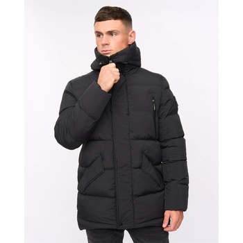 Crosshatch Яке Crosshatch Kaptoore Jacket - Black