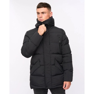 Crosshatch Яке Crosshatch Kaptoore Jacket - Black