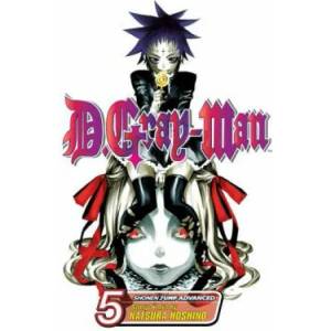 D. Gray-man, Vol. 5 (ISBN: 9781421510538)