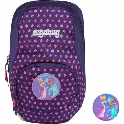 Ergobag Easy Flake fialový